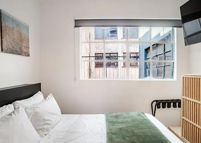 Centrico Loft En La Roma Condesa México DF