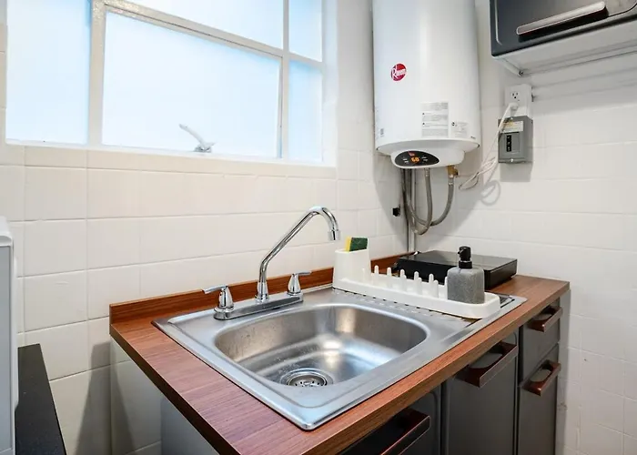 Centrico Loft En La Roma Condesa México DF
