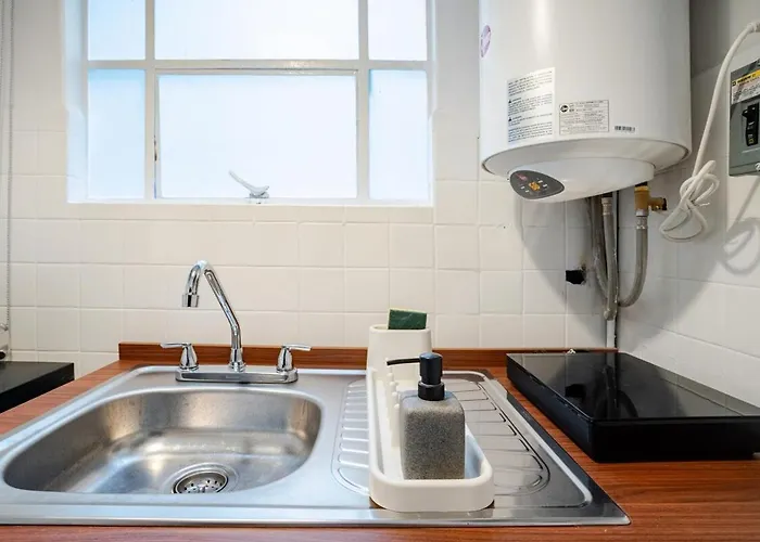 Centrico Loft En La Roma Condesa México DF