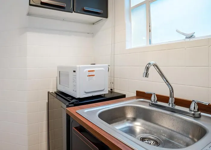 Centrico Loft En La Roma Condesa México DF