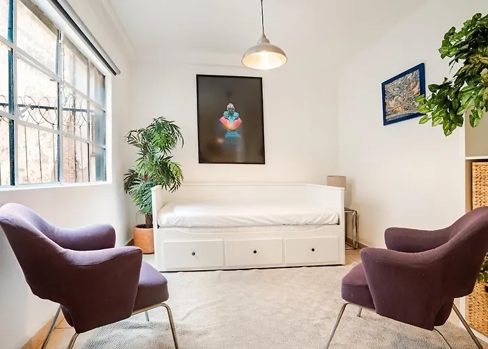 Centrico Loft En La Roma Condesa México DF
