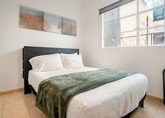 Centrico Loft En La Roma Condesa Apartamento México DF