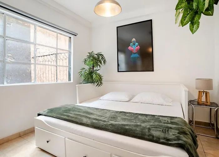 Centrico Loft En La Roma Condesa Apartamento