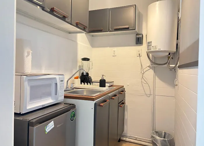 Apartamento Centrico Loft En La Roma Condesa México DF