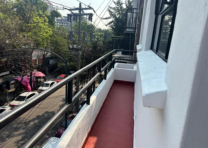 Apartamento Centrico Loft En La Roma Condesa México DF