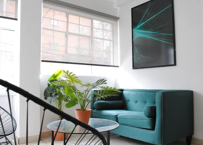Centrico Loft En La Roma Condesa